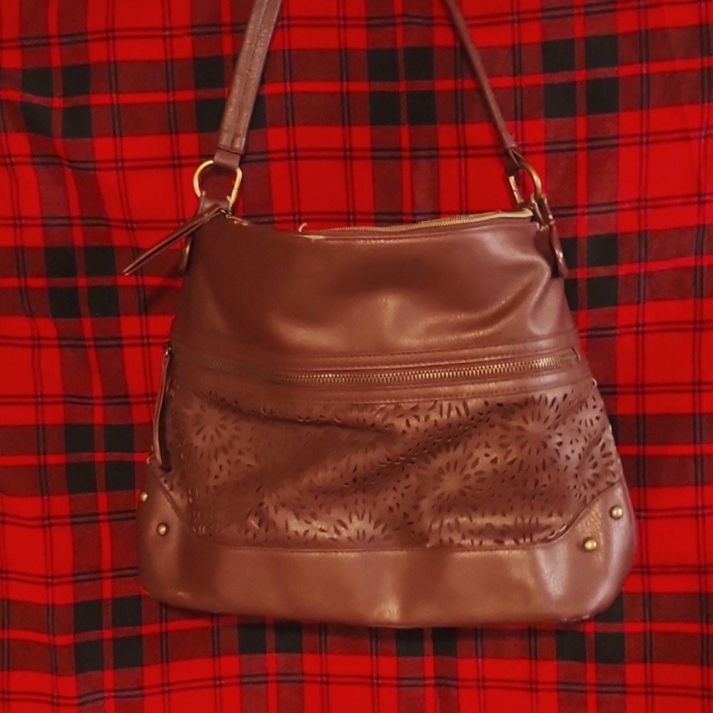 Maroon Handbag